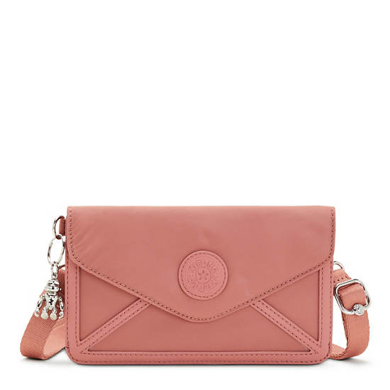 Bolsos Cruzados Kipling New Lelio Rosas | MX 1207DF